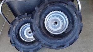 Chevron Wheels